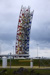 009- J1 (56) aéroport de Keflavik, l'arc en ciel !