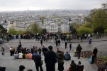 18- vue sur Paris de la butte Montmartre