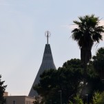 109- J5 (33) Syracuse, sanctuaire de la madone des larmes