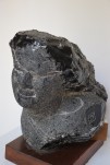 085- J3 (171) sculpture en obsidienne