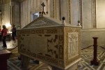 178- J2 (84) tombeau en marbre de Guillaume II, dit Guillaume le Bon (1153-1189) - Copie