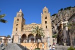 245- J2 (341)  cathédrale de Cefalù, Basilique Cathédrale de la Transfiguration