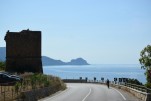 234- J2 (320) tour gennoise et rocher de Cefalù