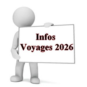 Voyages 2026